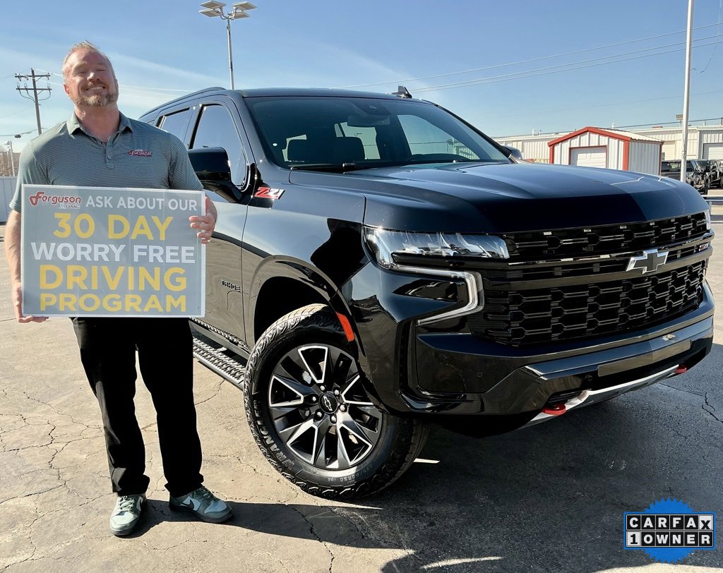 Used 2023 Chevrolet Tahoe Z71 w/ Luxury Package