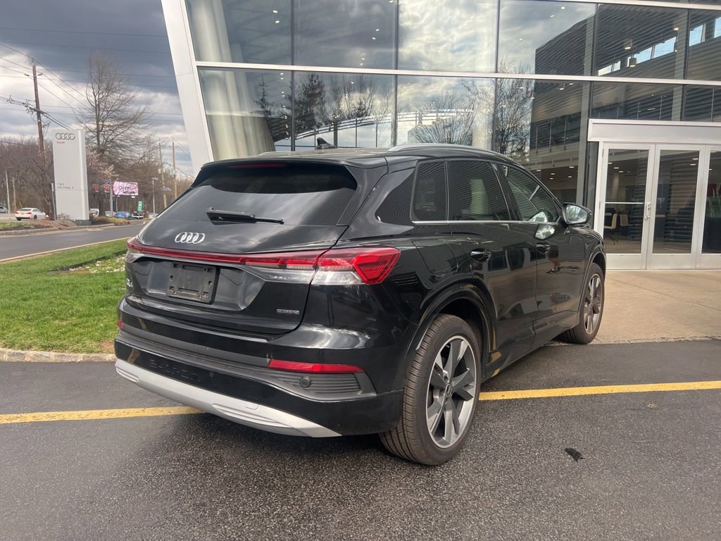 Used 2022 Audi Q4 e-tron Premium image 8