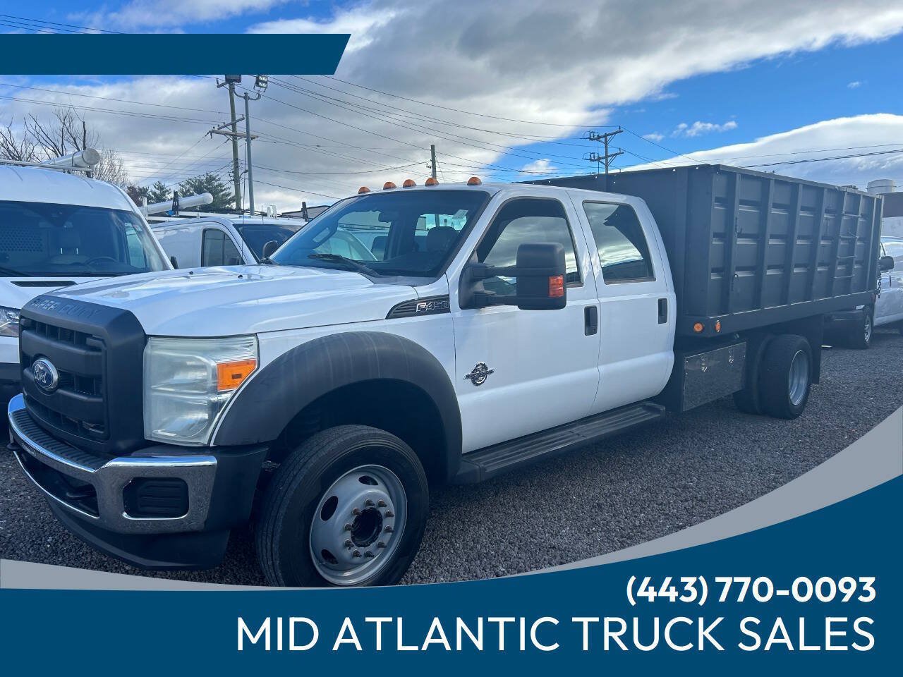 Used 2011 Ford F450 XL w/ PWR Equipment Group RWD image 1