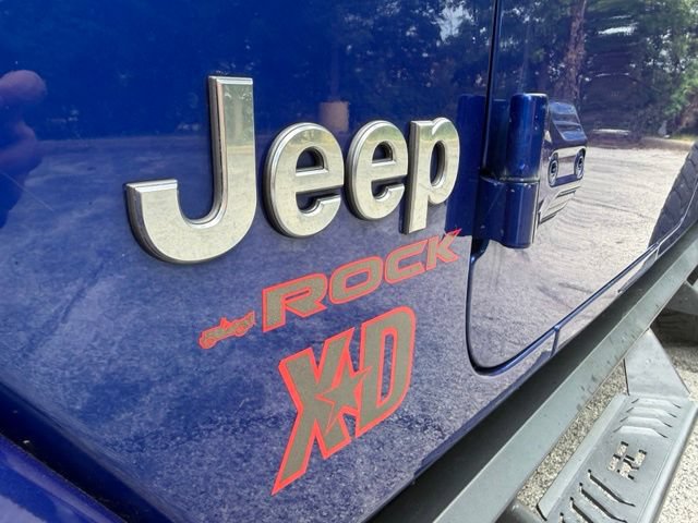 Used 2020 Jeep Wrangler Unlimited Sahara w/ Uconnect 4C Nav & Sound Group AWD/4WD image 12