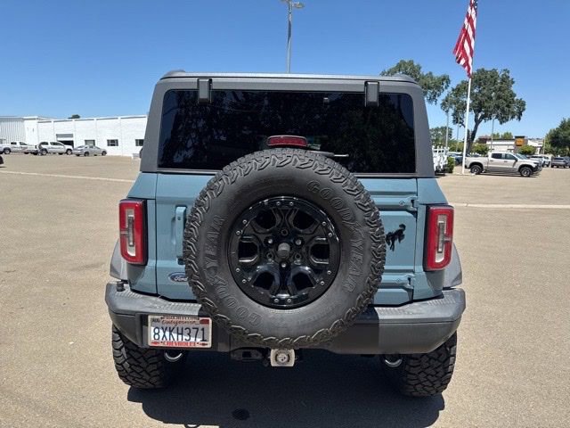 Used 2021 Ford Bronco First Edition AWD/4WD image 6