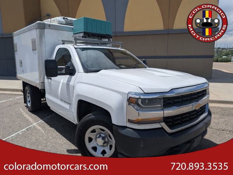 Used 2018 Chevrolet Silverado 1500 W/T w/ Trailering Package