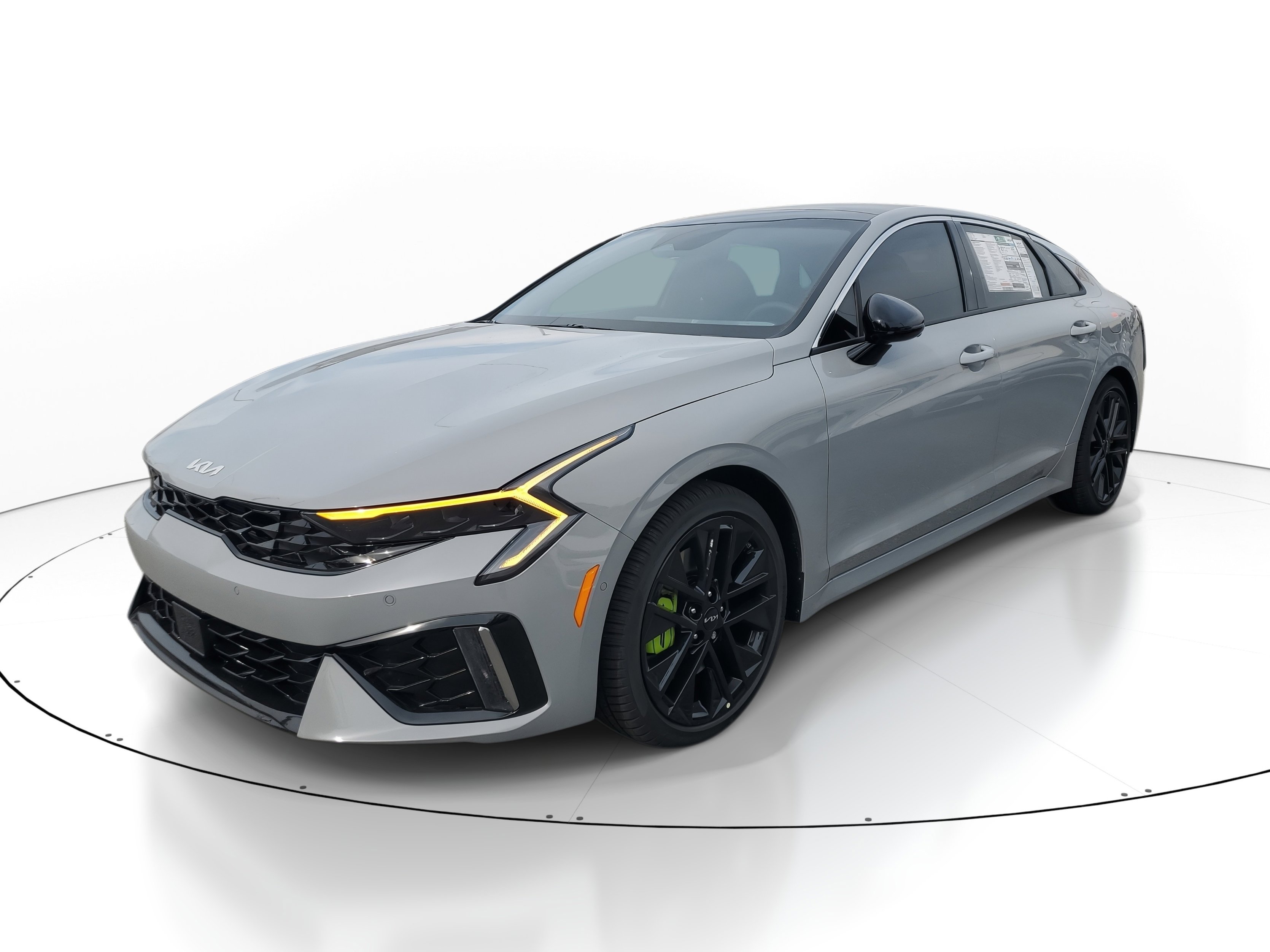 New 2026 Kia K5 GT w/ GT1 Package FWD image 3