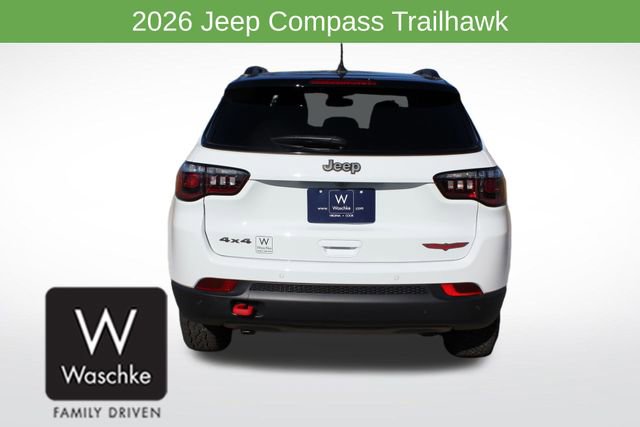 New 2026 Jeep Compass Trailhawk w/ Sun, Sound & Navigation Group image 6