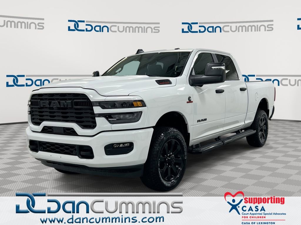 New 2026 RAM 2500 Big Horn