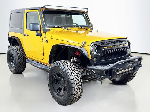 Used 2014 Jeep Wrangler Sport AWD/4WD image 3