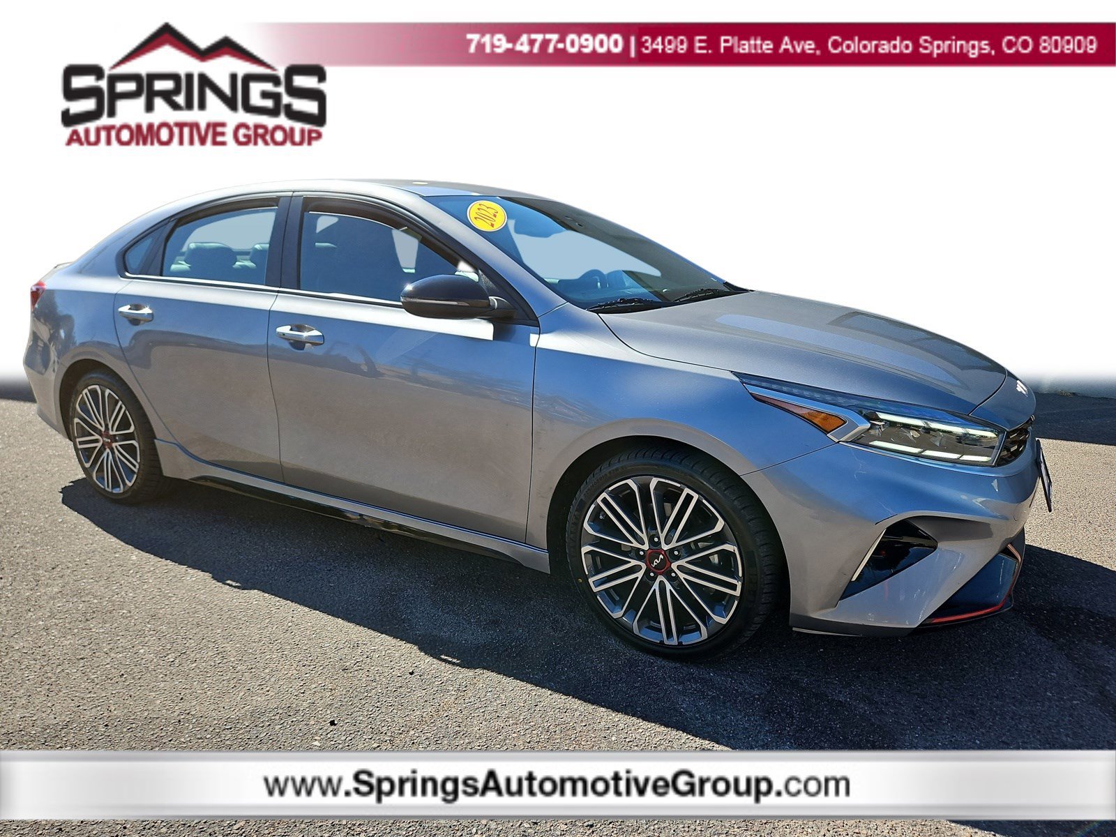 Used 2023 Kia Forte GT image 1