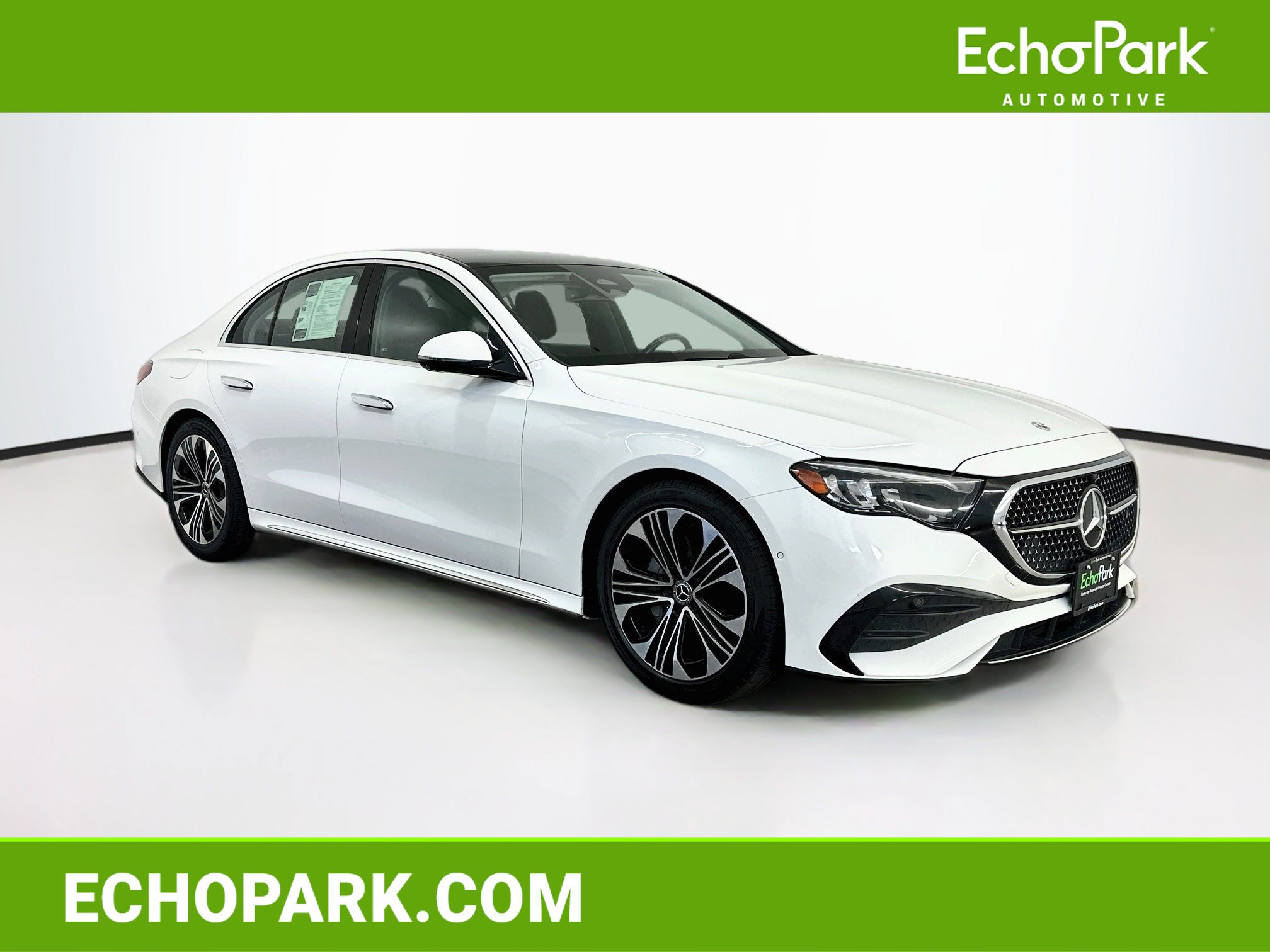 Used 2025 Mercedes-Benz E 350 4MATIC Sedan w/ Winter Package image 1