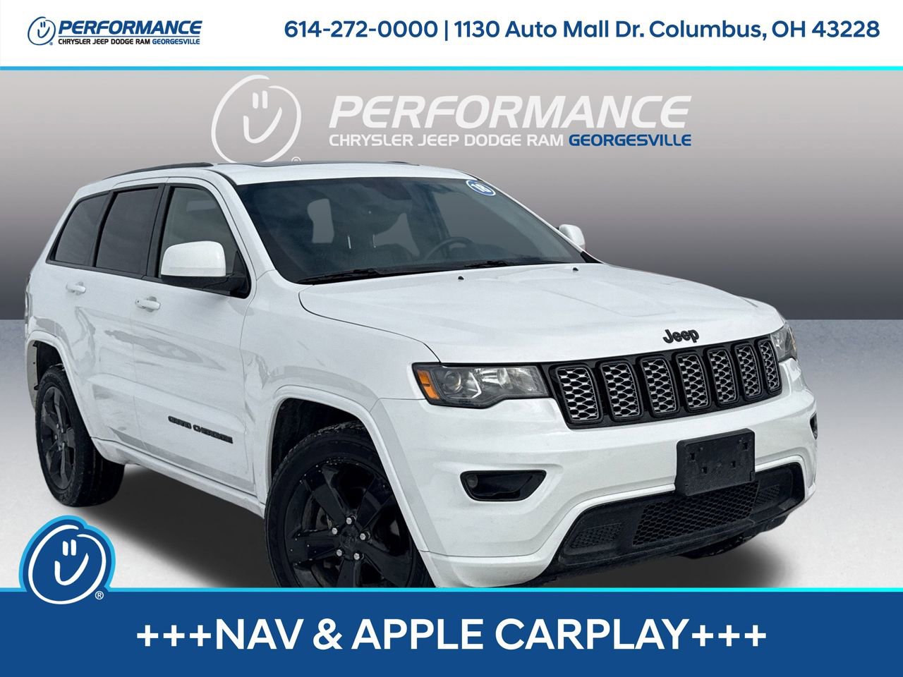 Used 2018 Jeep Grand Cherokee Altitude image 1