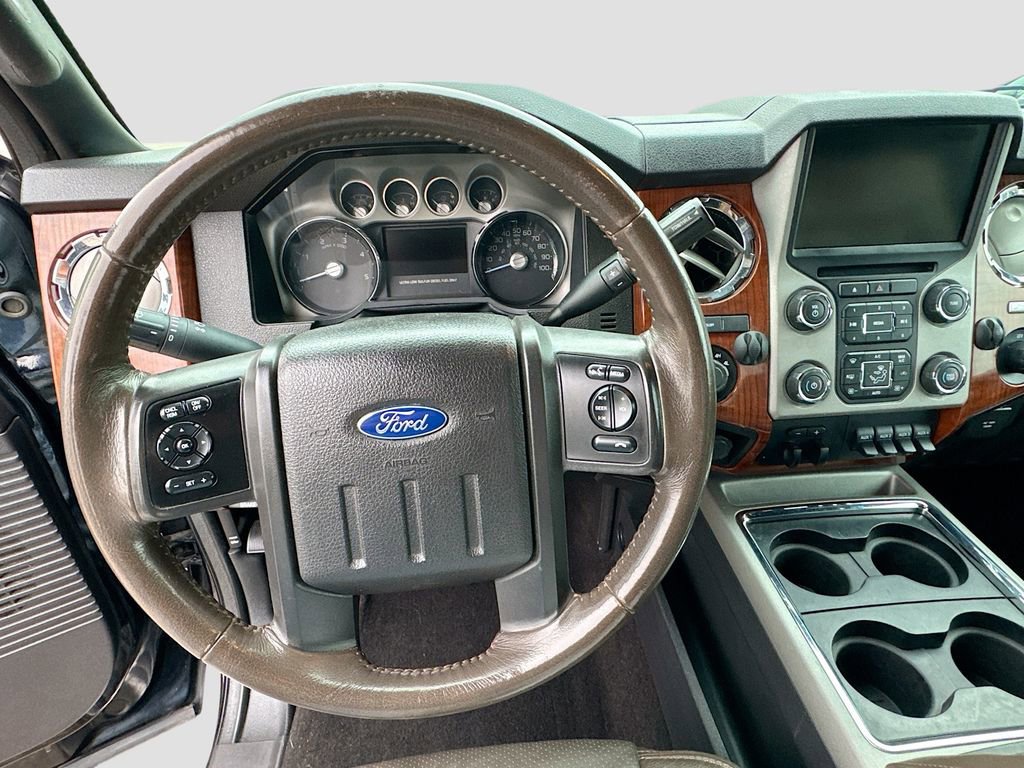 Used 2016 Ford F350 King Ranch w/ FX4 Off-Road Package image 13