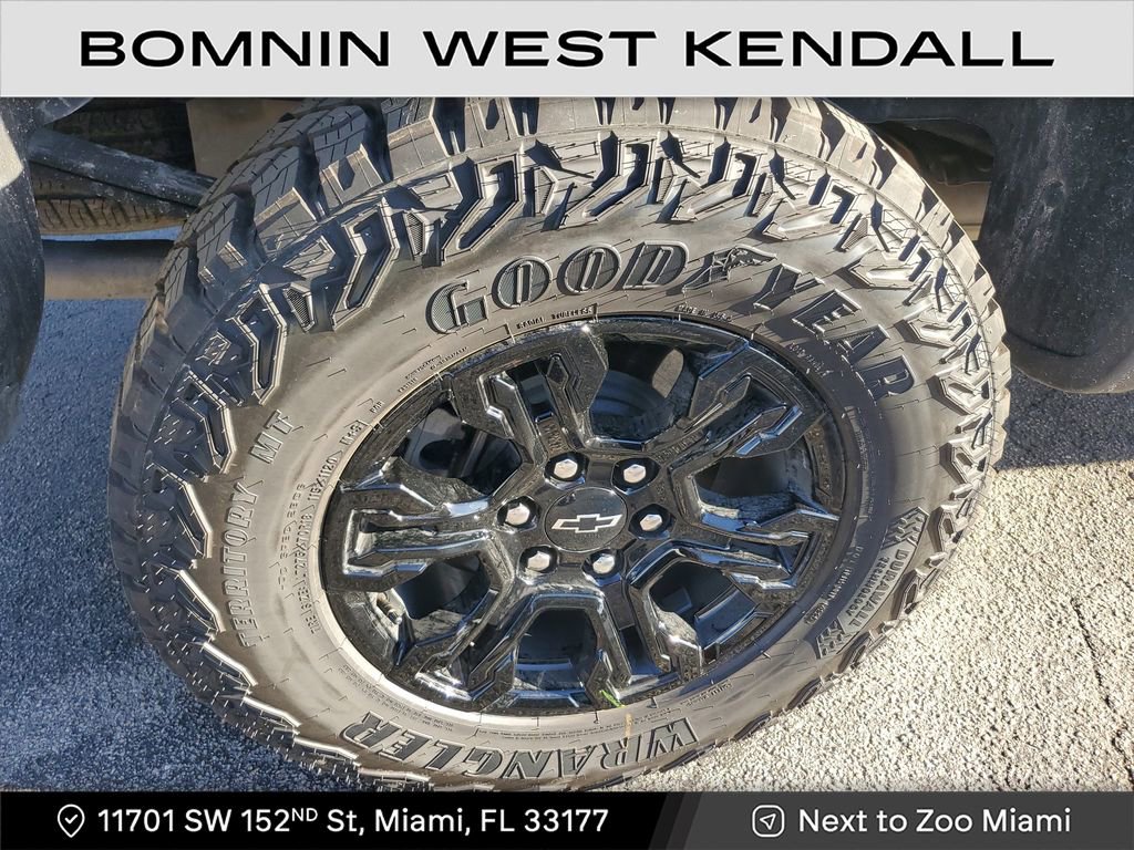 Used 2025 Chevrolet Silverado 1500 Custom Trail Boss image 9