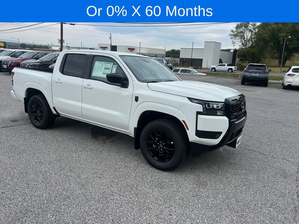 New 2026 Nissan Frontier SV w/ SV Convenience Package AWD/4WD image 7