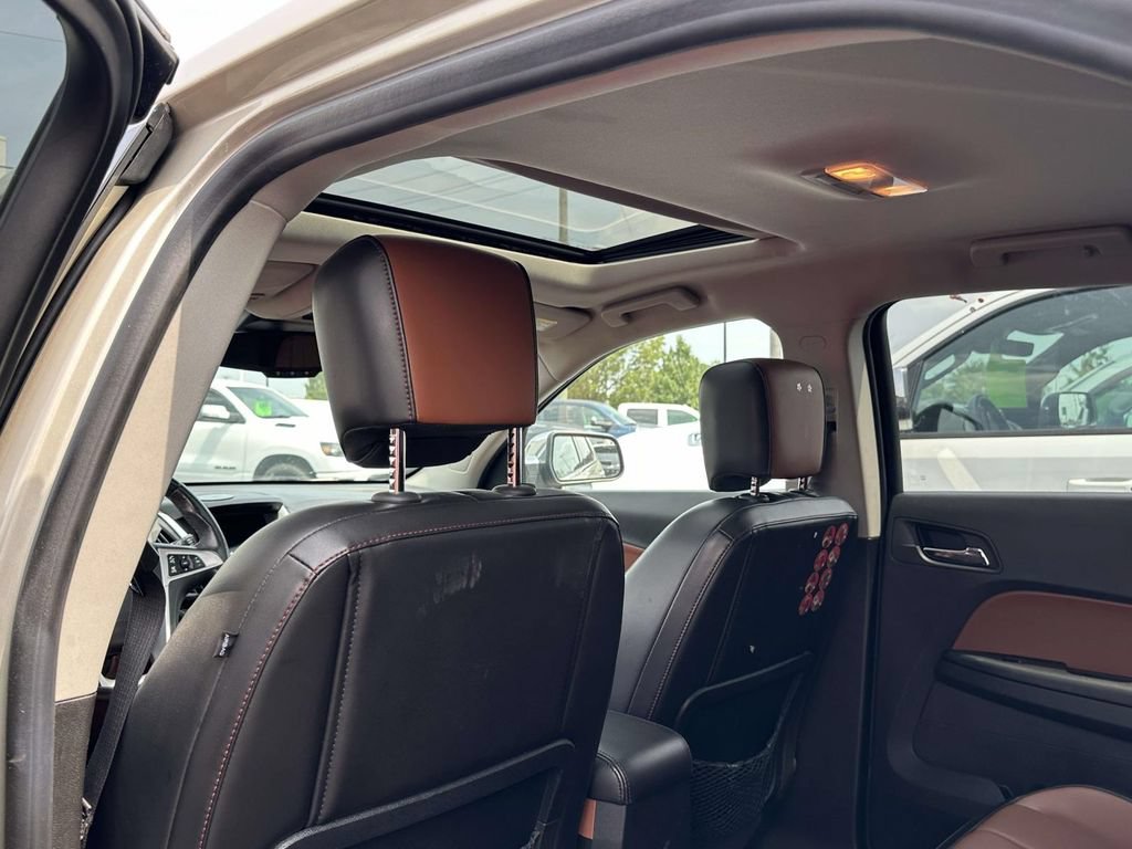 Used 2016 Chevrolet Equinox LTZ w/ Enhanced Convenience Package FWD image 14