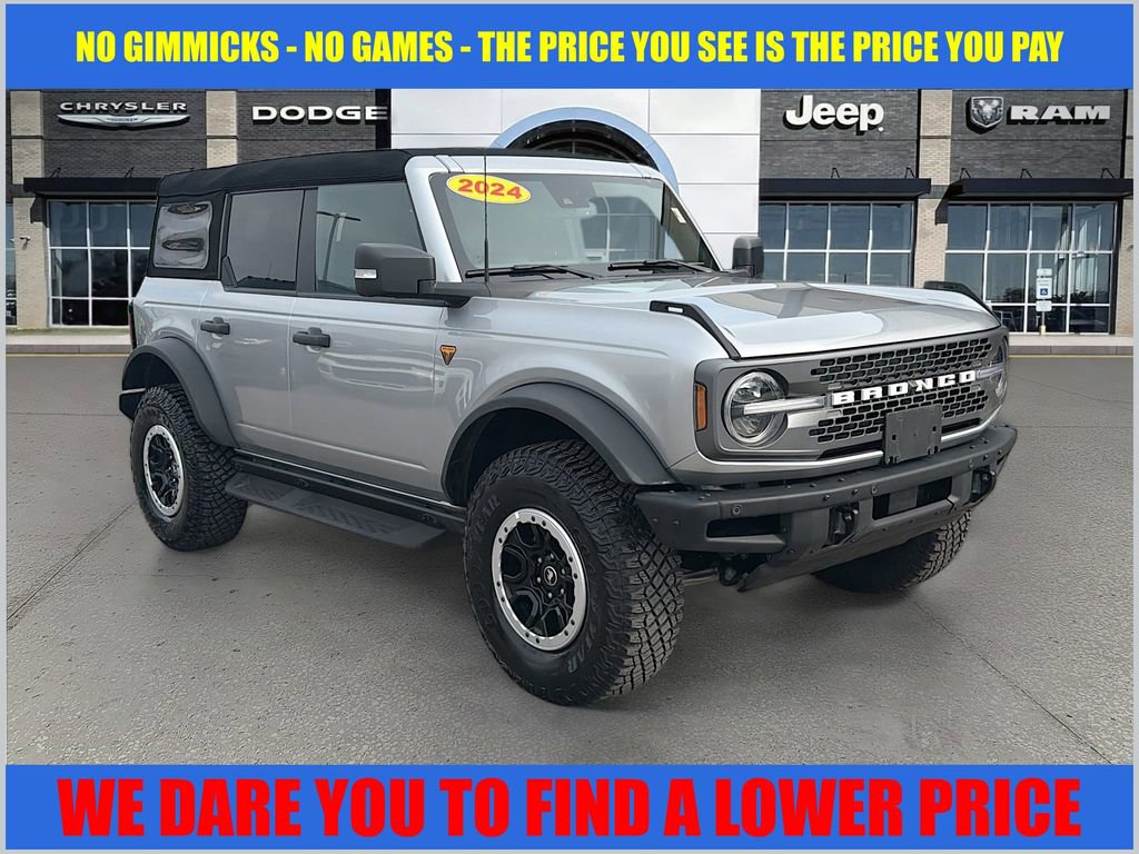 Used 2024 Ford Bronco Badlands