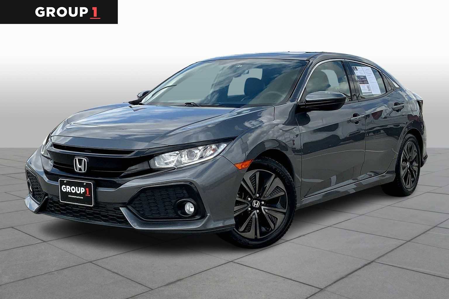 Used 2017 Honda Civic EX-L