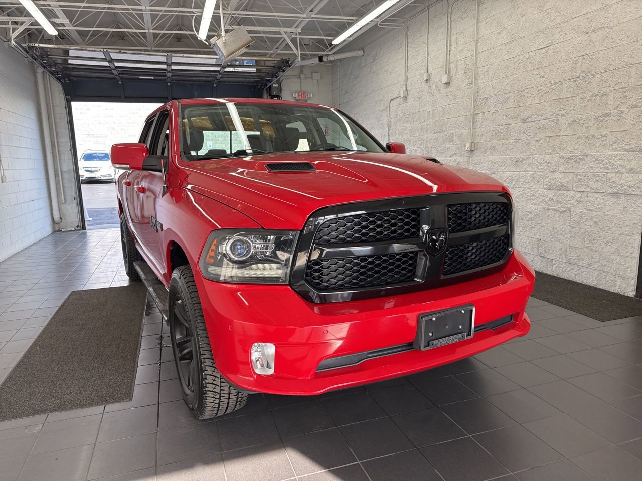 Used 2017 RAM 1500 Sport w/ Convenience Group image 2