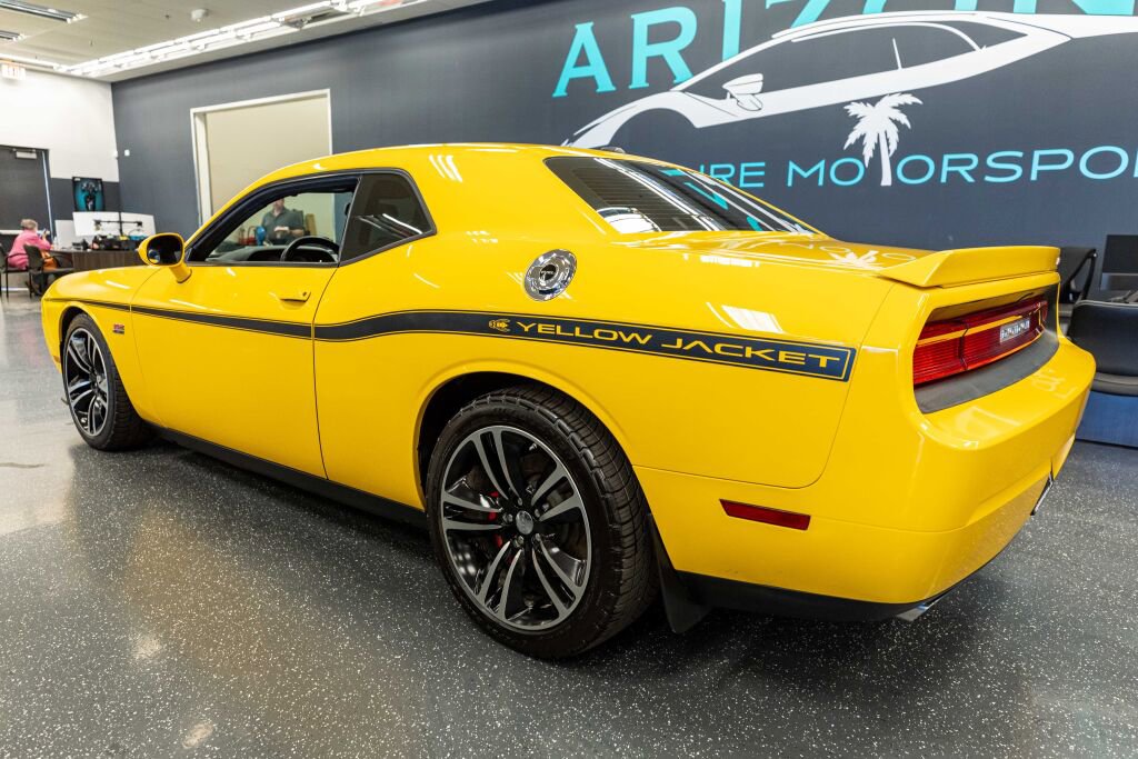 Used 2012 Dodge Challenger SRT8 Yellow Jacket w/ Premium Sound Group RWD image 9