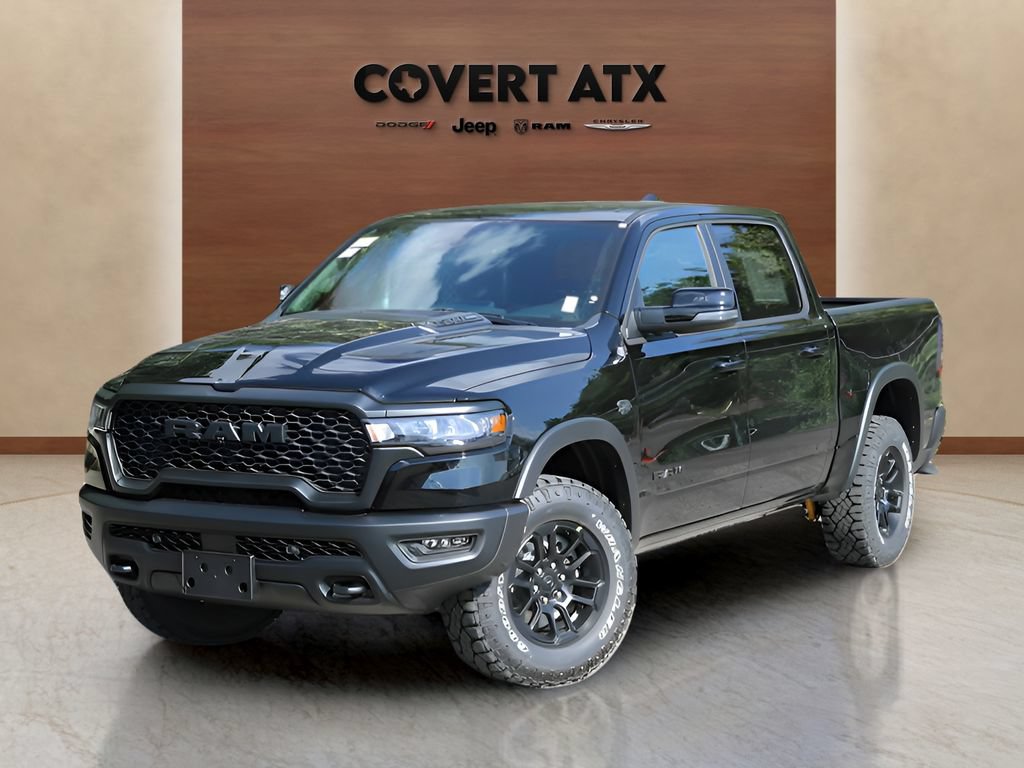 New 2027 RAM 1500 Rebel w/ Rebel Level 2 Equipment Group