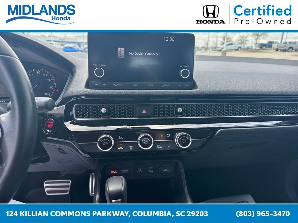 Certified 2025 Honda Civic Sport image 20