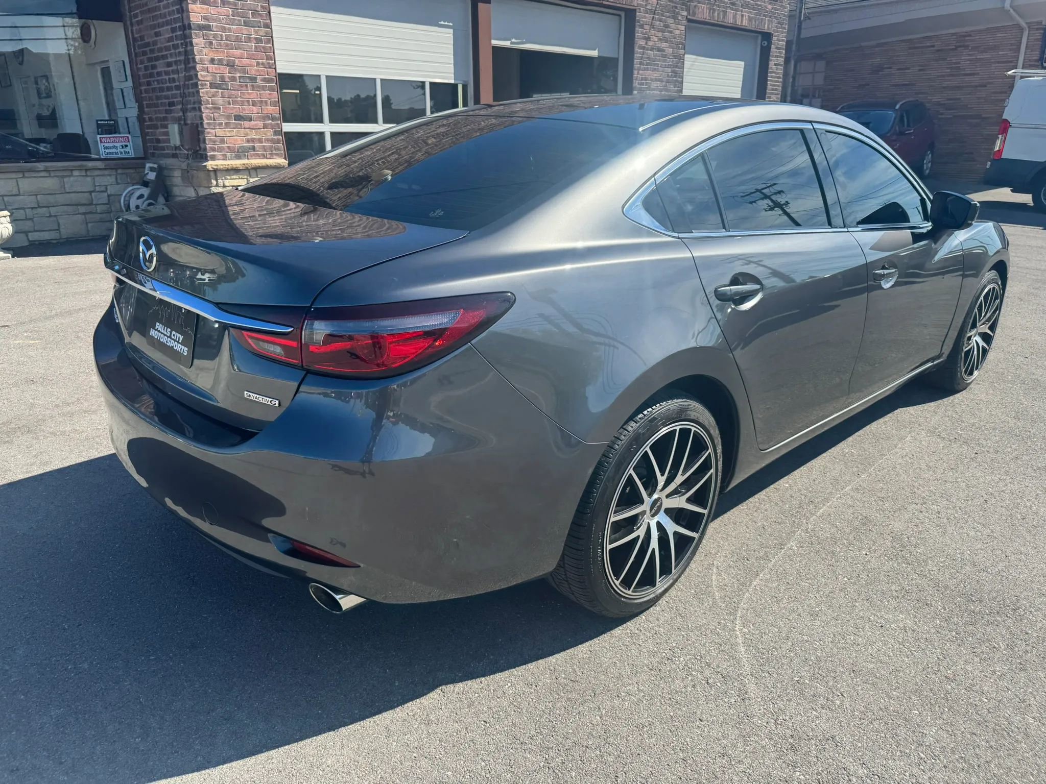 Used 2019 MAZDA MAZDA6 Touring FWD image 14