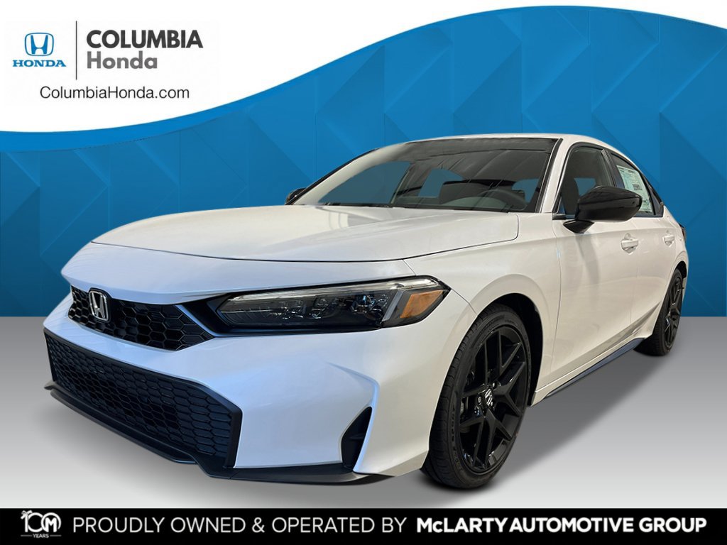 New 2026 Honda Civic Sport 360° Tour