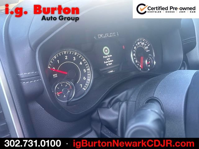 Used 2025 RAM 1500 Big Horn AWD/4WD image 6