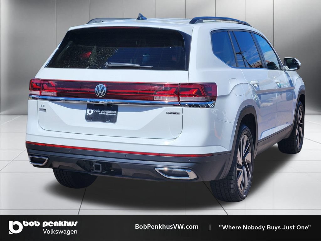 Used 2024 Volkswagen Atlas SE AWD/4WD image 25