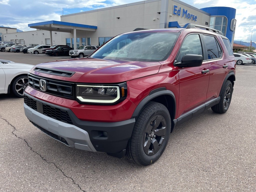 New 2026 Honda Passport RTL image 1