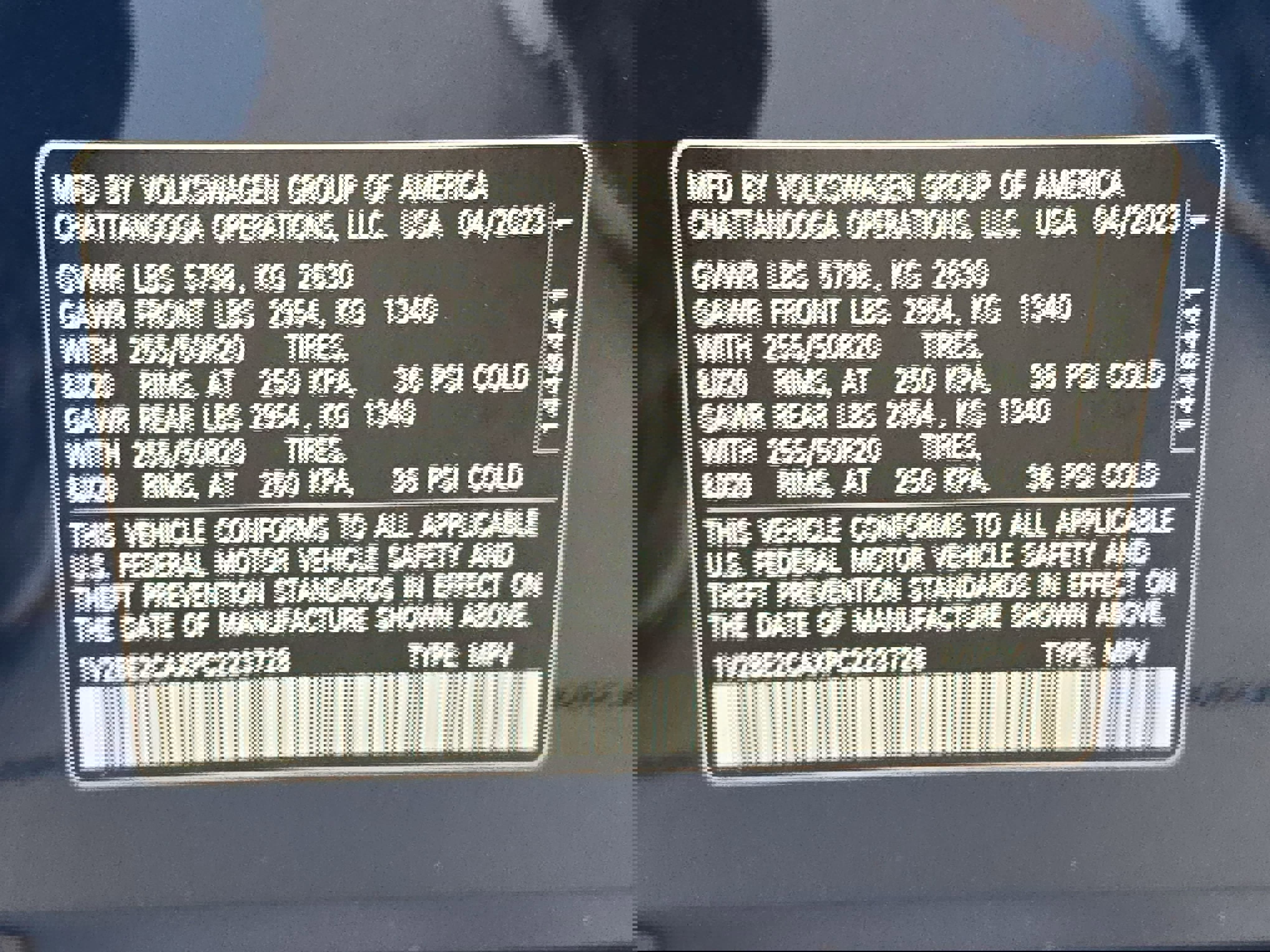 Used 2023 Volkswagen Atlas Cross Sport SEL image 36