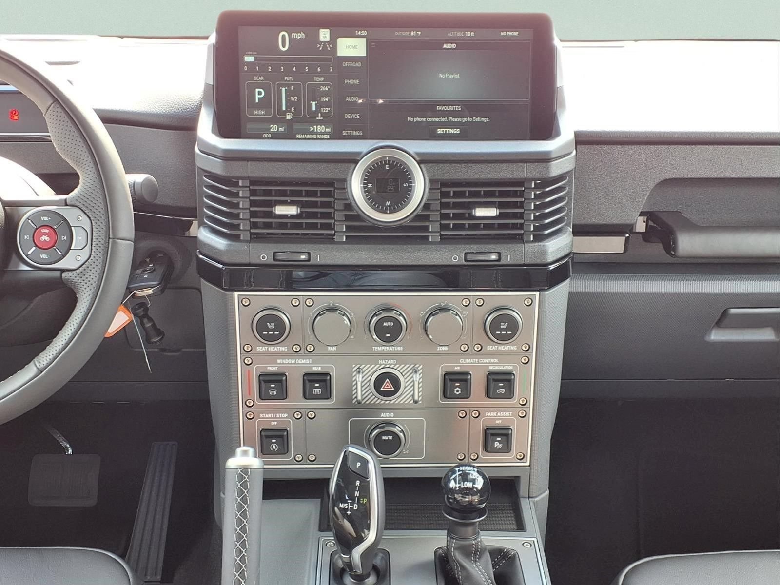 New 2026 INEOS Grenadier Quartermaster AWD/4WD image 13