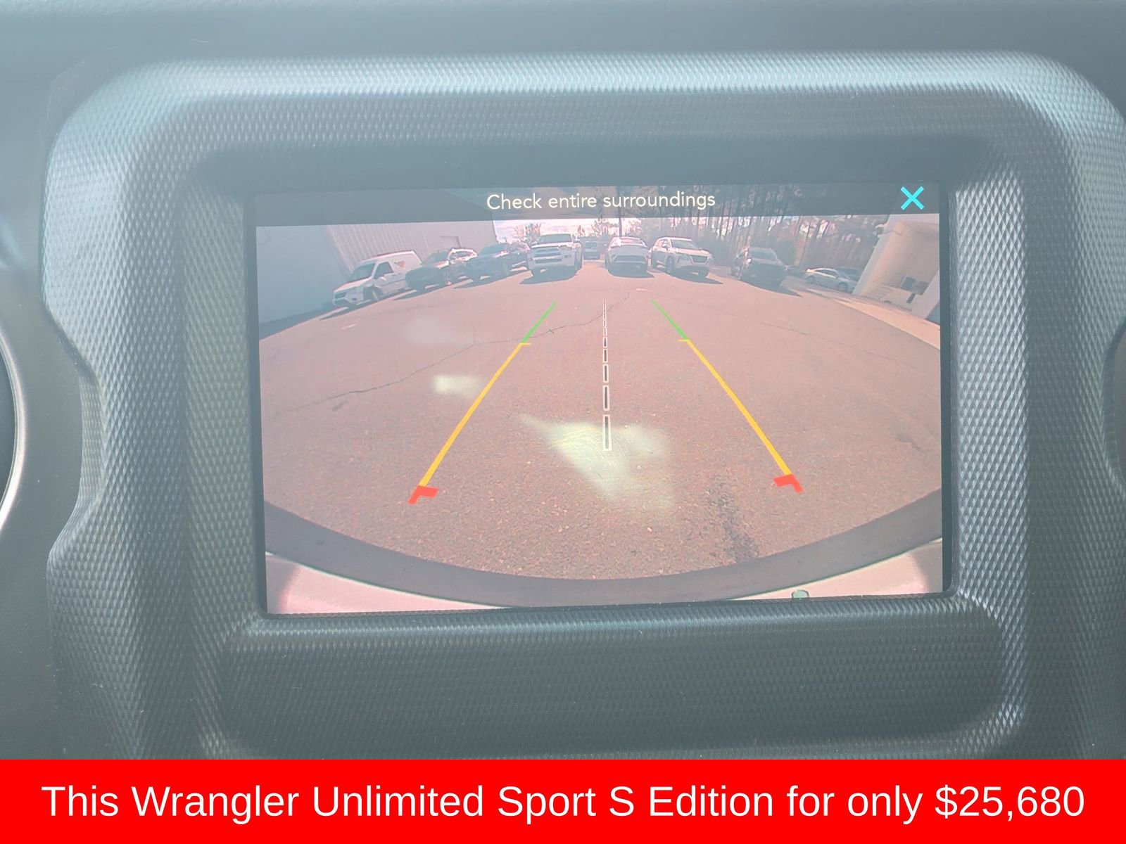 Used 2022 Jeep Wrangler Unlimited Sport image 29