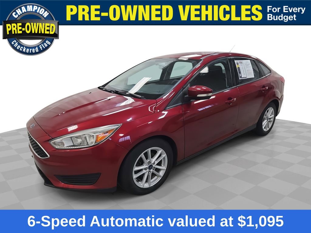Used 2017 Ford Focus SE image 1