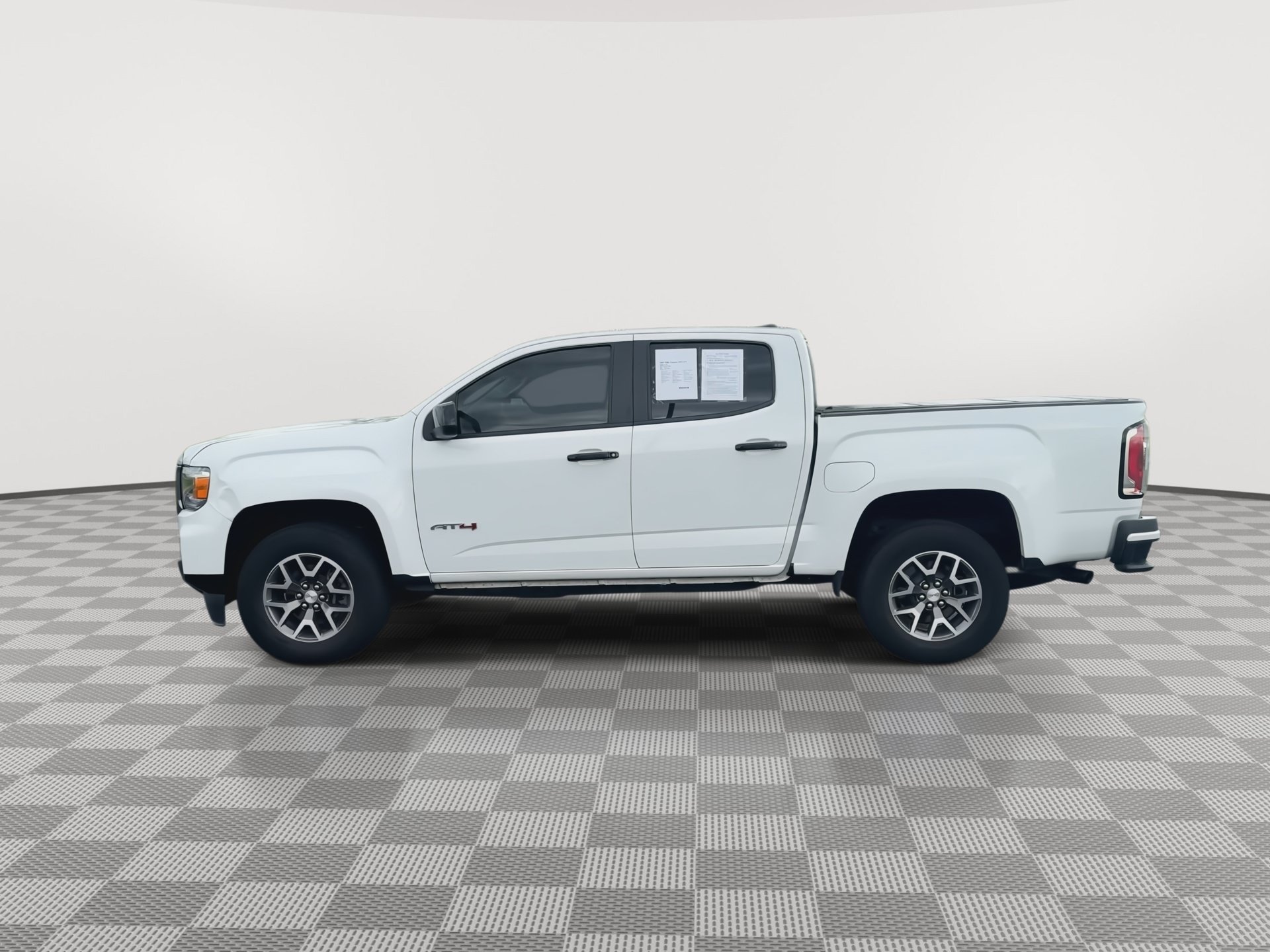 Certified 2021 GMC Canyon AT4 w/ Driver Alert Package AWD/4WD image 5