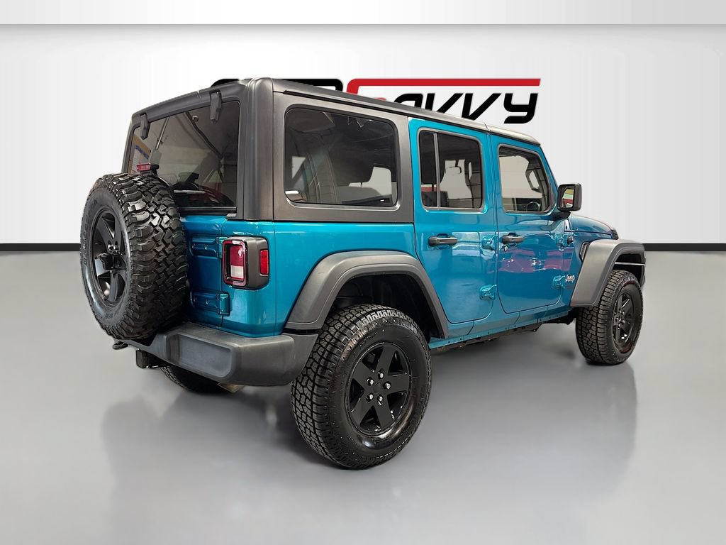 Used 2020 Jeep Wrangler Unlimited Sport S AWD/4WD image 7