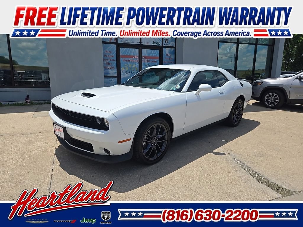 Used 2022 Dodge Challenger GT w/ Blacktop Package AWD/4WD image 1