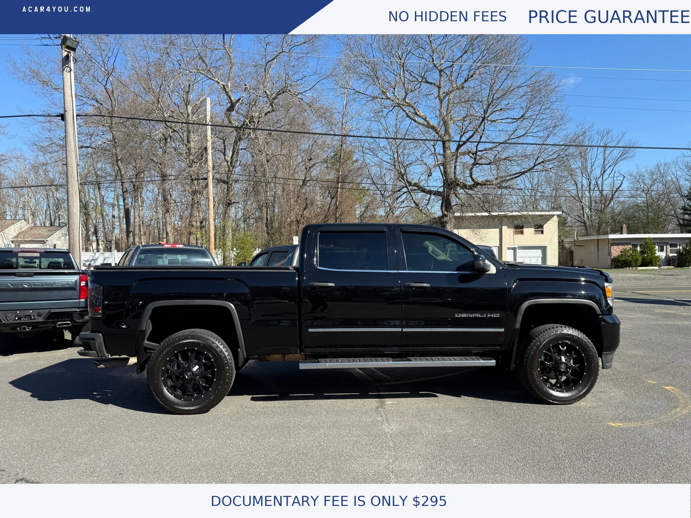 Used 2015 GMC Sierra 2500 Denali w/ Driver Alert Package image 2
