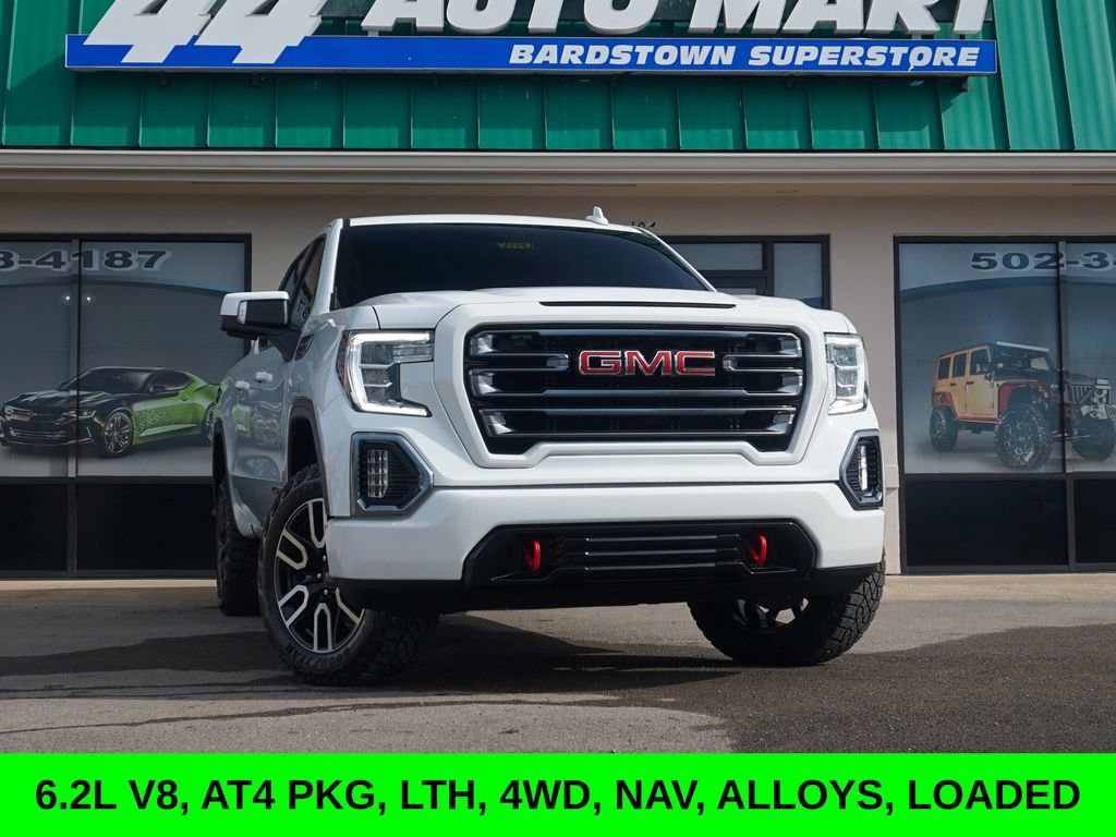 Used 2021 GMC Sierra 1500 AT4 image 1