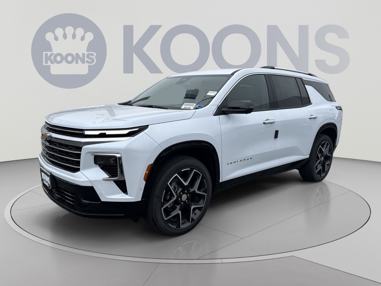 New 2026 Chevrolet Traverse High Country FWD image 1