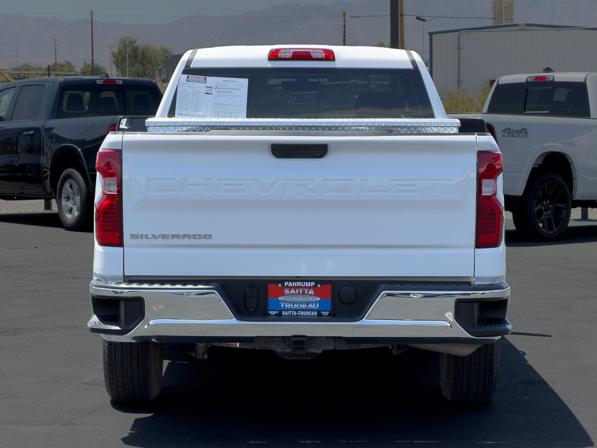 Used 2021 Chevrolet Silverado 1500 W/T w/ WT Fleet Convenience Package RWD image 4