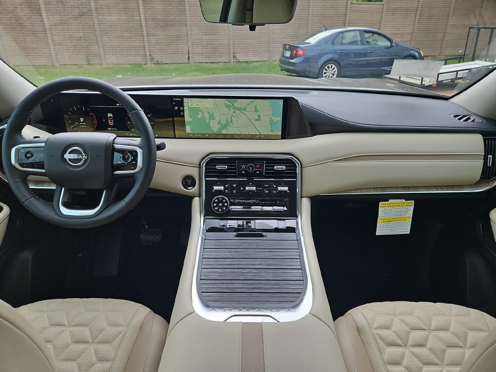 New 2026 Nissan Armada Platinum AWD/4WD image 20