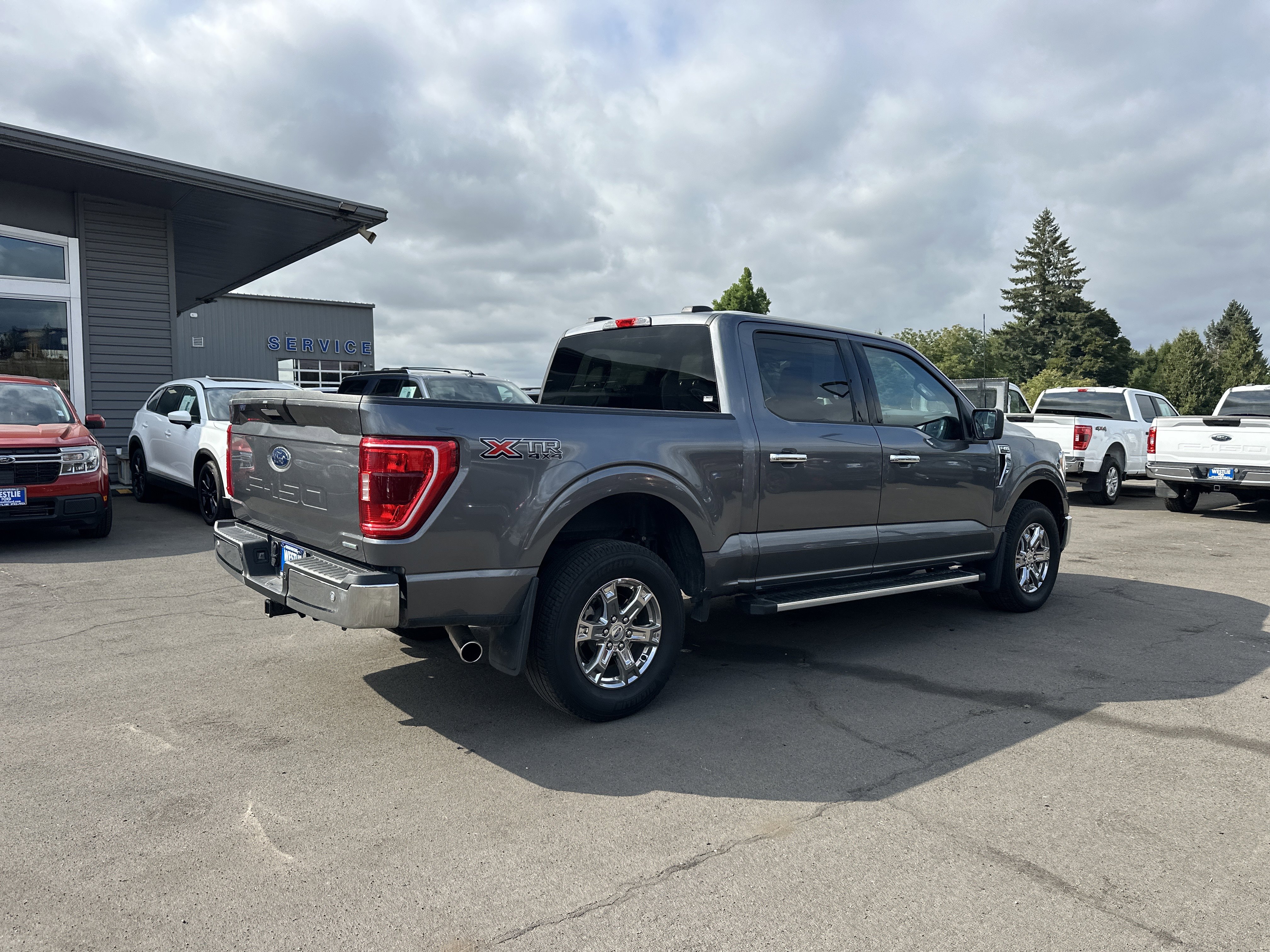 Used 2023 Ford F150 XLT w/ Equipment Group 301A Mid image 6