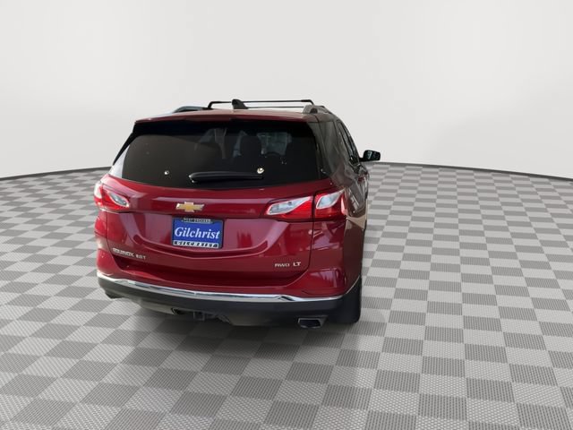 Used 2018 Chevrolet Equinox LT w/ Sun & Infotainment Package AWD/4WD image 8