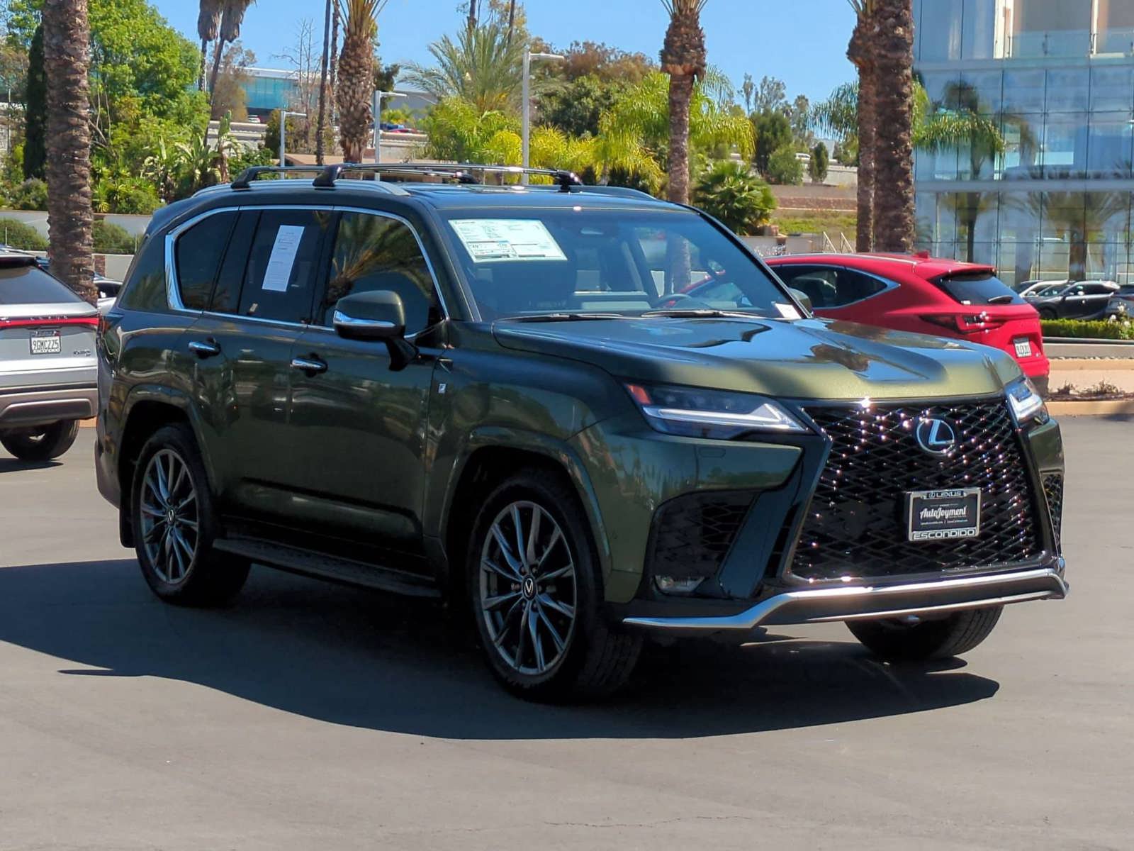 New 2026 Lexus LX 700h F Sport AWD/4WD image 3