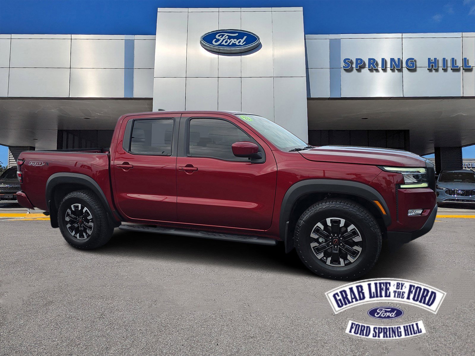 Used 2024 Nissan Frontier Pro-X w/ Technology Package