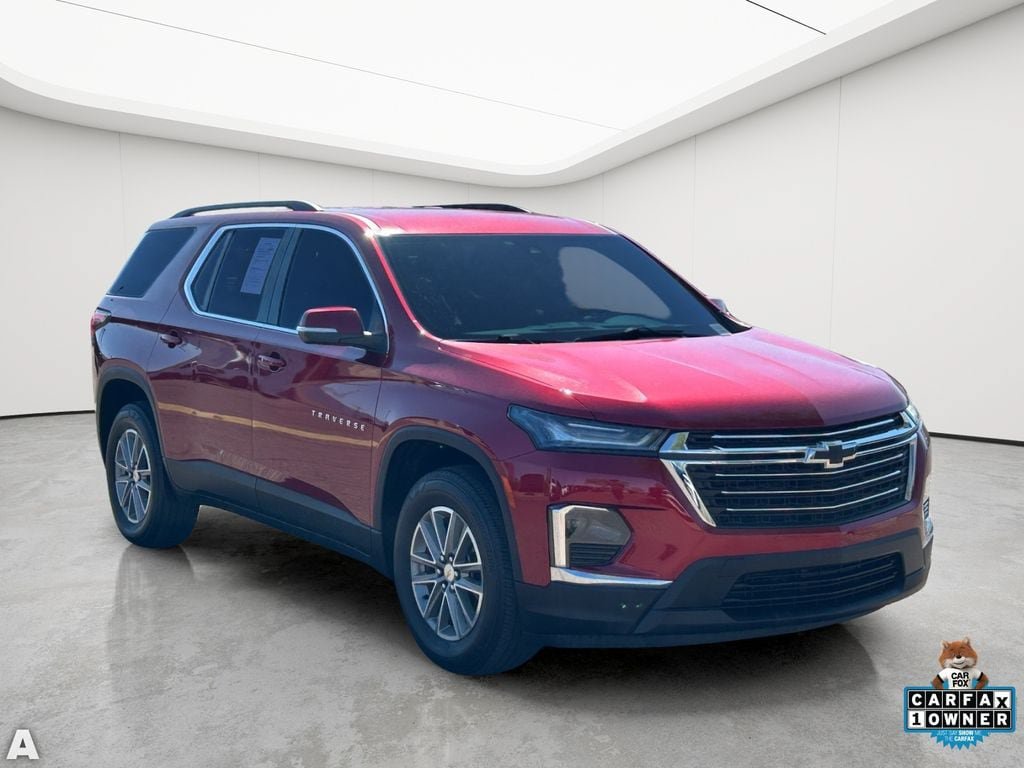 Used 2023 Chevrolet Traverse LT AWD/4WD image 7