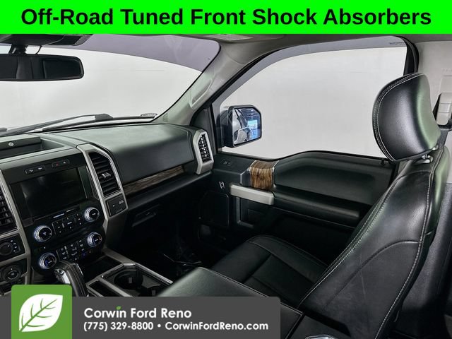 Used 2018 Ford F150 Lariat w/ Equipment Group 502A Luxury AWD/4WD image 23