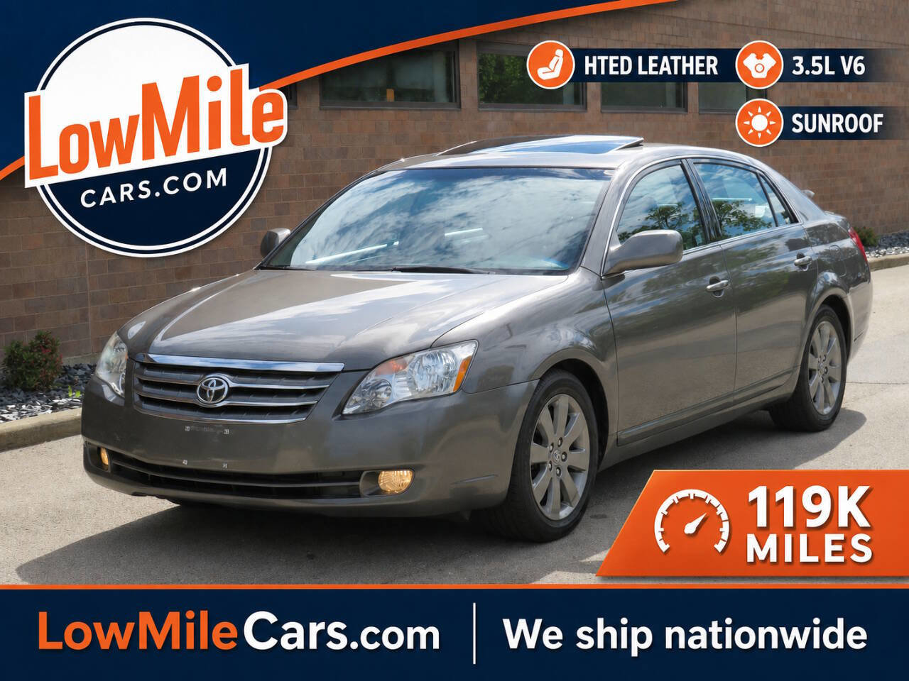 Used 2007 Toyota Avalon Touring