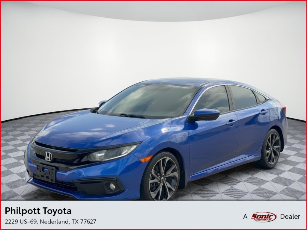 Used 2020 Honda Civic Sport