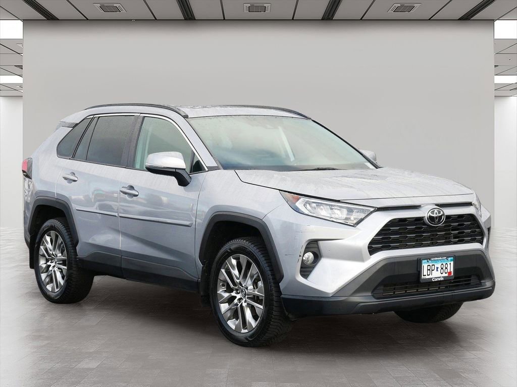 Used 2021 Toyota RAV4 XLE Premium