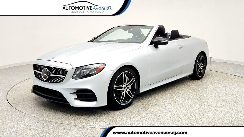 Used 2020 Mercedes-Benz E 450 Cabriolet w/ AMG Line